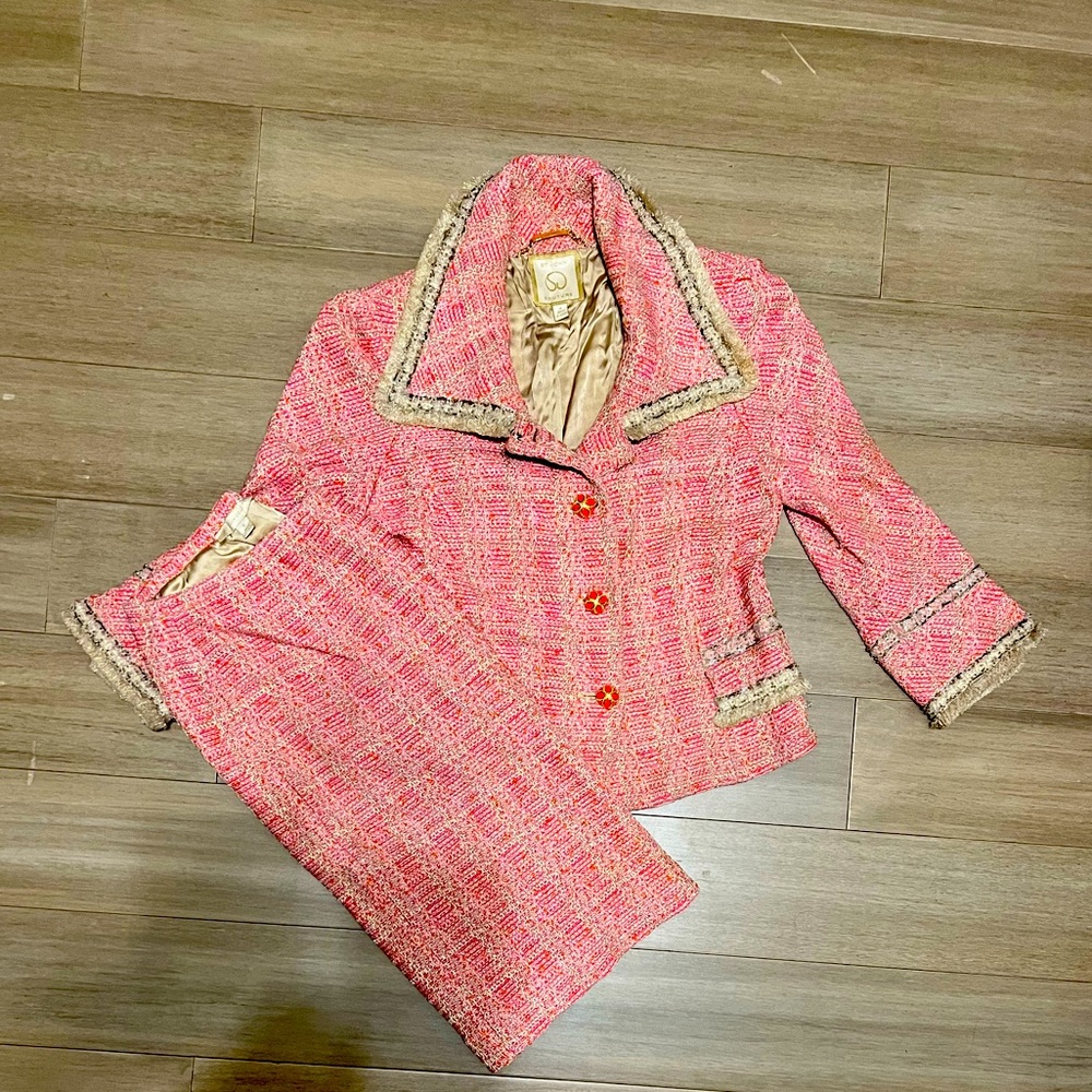 St John Couture Skirt Set